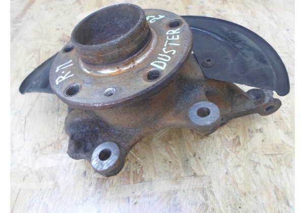 Цапфа,кулак поворотний передній правий, c ABS Renault Duster 1.5 dci, 8200881942, 8200881829, 8200881916